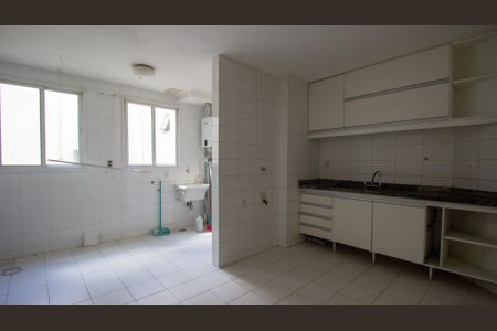 Apartamento para alugar com 138m², 3 quartos e 2 vagas Apartamento para alugar com 138m², 3 quartos e 2 vagasCozinha e Área de Serviço