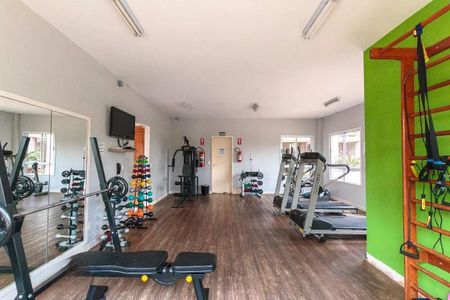 Apartamento à venda com 64m², 2 quartos e 2 vagas Apartamento à venda com 64m², 2 quartos e 2 vagasÁrea comum - Academia