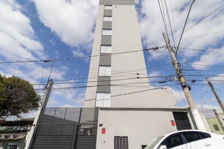 Apartamento à venda com 40m², 2 quartos e 1 vagaFachada