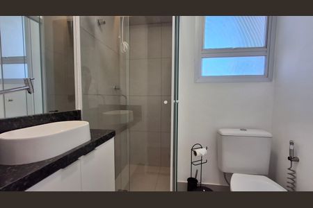 Apartamento à venda com 60m², 1 quarto e 1 vagaBanheiro Suíte 