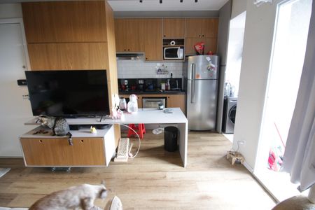 Apartamento à venda com 44m², 2 quartos e 1 vagaSala