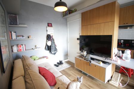 Apartamento à venda com 44m², 2 quartos e 1 vagaSala