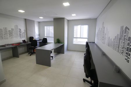 Apartamento à venda com 44m², 2 quartos e 1 vagaÁrea comum - Espaço homeoffice