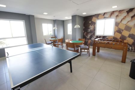 Apartamento à venda com 44m², 2 quartos e 1 vagaÁrea comum - Sala de jogos
