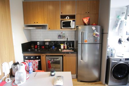 Apartamento à venda com 44m², 2 quartos e 1 vagaCozinha e Área de Serviço