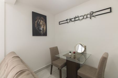 Studio à venda com 27m², 2 quartos e sem vagaSala 