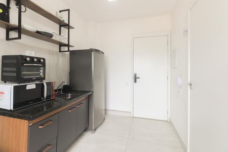 Studio à venda com 27m², 2 quartos e sem vagaCozinha 