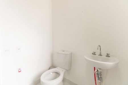 Studio à venda com 27m², 2 quartos e sem vagaBanheiro 