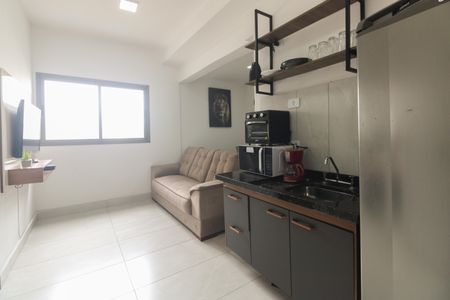 Studio à venda com 27m², 2 quartos e sem vagaCozinha 