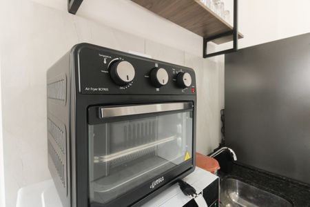 Studio à venda com 27m², 2 quartos e sem vagaCozinha 