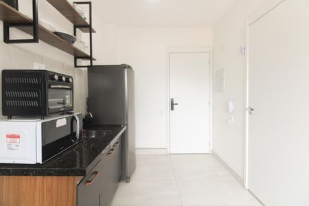 Studio à venda com 27m², 2 quartos e sem vagaCozinha 