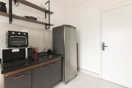 Studio à venda com 27m², 2 quartos e sem vagaCozinha 