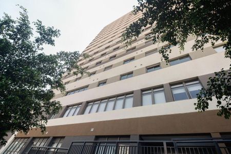 Studio à venda com 27m², 2 quartos e sem vagaFachada 