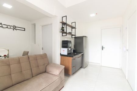 Studio à venda com 27m², 2 quartos e sem vagaSala 