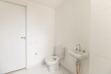 Studio à venda com 27m², 2 quartos e sem vagaBanheiro 