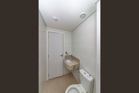 Apartamento à venda com 38m², 1 quarto e 1 vagaBanheiro Social