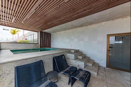 Apartamento à venda com 38m², 1 quarto e 1 vagaÁrea comum