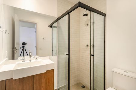 Apartamento para alugar com 87m², 2 quartos e 2 vagas Apartamento para alugar com 87m², 2 quartos e 2 vagasBanheiro da Suíte 2
