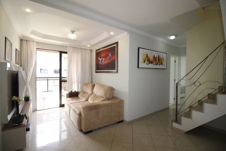 Sala 1 de apartamento à venda com 3 quartos, 156m² em Jacarepaguá, Rio de Janeiro