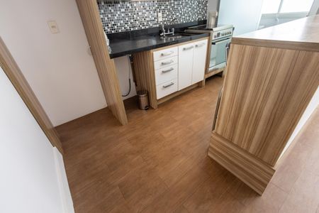 Apartamento à venda com 54m², 1 quarto e 1 vagaCozinha