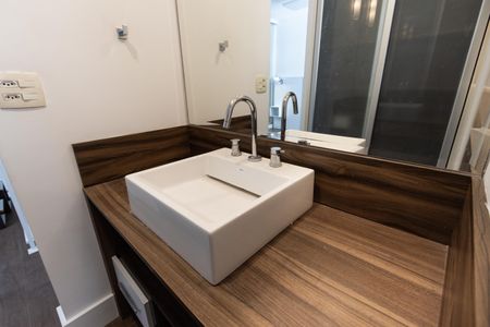 Apartamento à venda com 54m², 1 quarto e 1 vagaBanheiro