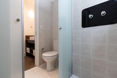 Apartamento à venda com 54m², 1 quarto e 1 vagaBanheiro