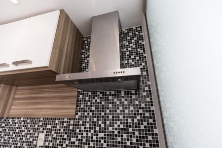 Apartamento à venda com 54m², 1 quarto e 1 vagaCozinha