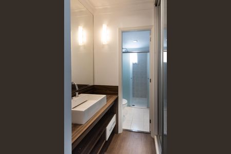 Apartamento à venda com 54m², 1 quarto e 1 vagaBanheiro