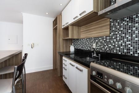 Apartamento à venda com 54m², 1 quarto e 1 vagaCozinha