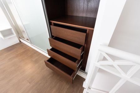 Apartamento à venda com 54m², 1 quarto e 1 vagaQuarto