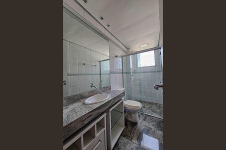 Apartamento à venda com 120m², 3 quartos e 2 vagas Apartamento à venda com 120m², 3 quartos e 2 vagasBanheiro