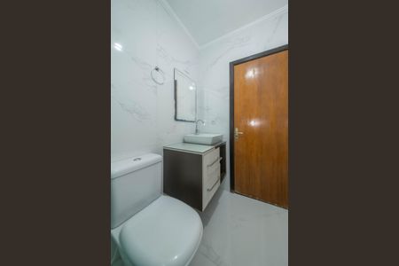 Casa à venda com 108m², 3 quartos e 2 vagasBanheiro da Suíte