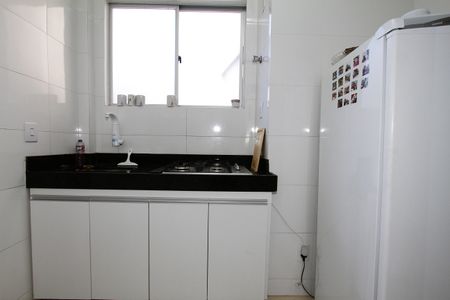 Apartamento à venda com 55m², 2 quartos e 1 vagaCozinha