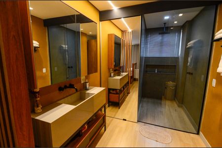 Apartamento à venda com 156m², 3 quartos e 2 vagas Apartamento à venda com 156m², 3 quartos e 2 vagasBanheiro da Suíte 1