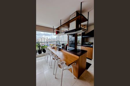 Apartamento para alugar com 115m², 3 quartos e 2 vagasVaranda gourmet