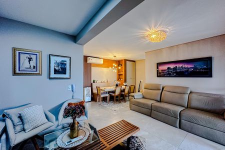 Apartamento para alugar com 115m², 3 quartos e 2 vagasSala