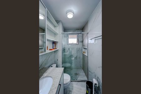 Apartamento para alugar com 115m², 3 quartos e 2 vagasBanheiro da Suíte 3