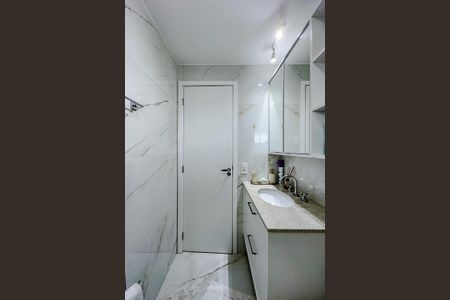 Apartamento para alugar com 115m², 3 quartos e 2 vagasBanheiro da Suíte 3