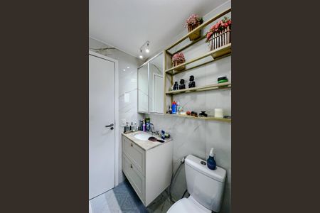 Apartamento para alugar com 115m², 3 quartos e 2 vagasBanheiro da Suíte 1