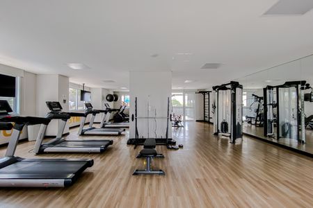 Apartamento para alugar com 115m², 3 quartos e 2 vagasÁrea comum - Academia