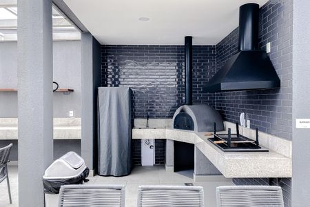 Apartamento para alugar com 115m², 3 quartos e 2 vagasÁrea comum - Churrasqueira