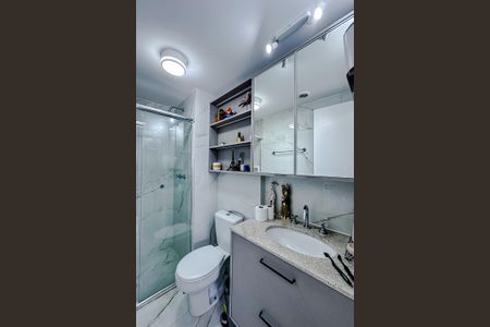 Apartamento para alugar com 115m², 3 quartos e 2 vagasBanheiro da Suíte 2