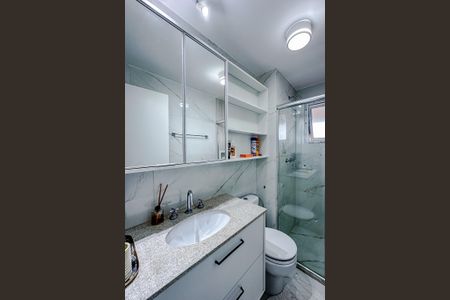 Apartamento para alugar com 115m², 3 quartos e 2 vagasBanheiro da Suíte 3