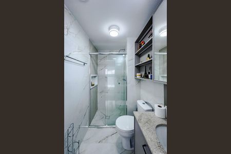 Apartamento para alugar com 115m², 3 quartos e 2 vagasBanheiro da Suíte 2