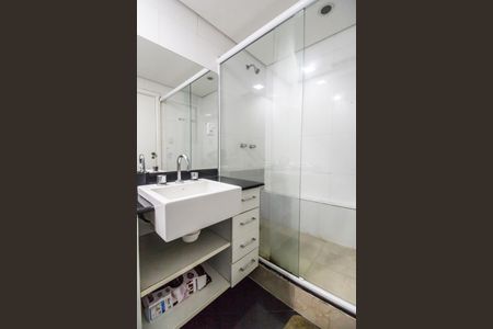 Apartamento à venda com 54m², 1 quarto e 1 vaga Apartamento à venda com 54m², 1 quarto e 1 vagaBanheiro
