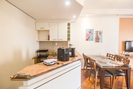 Apartamento à venda com 54m², 1 quarto e 1 vaga Apartamento à venda com 54m², 1 quarto e 1 vagaCozinha