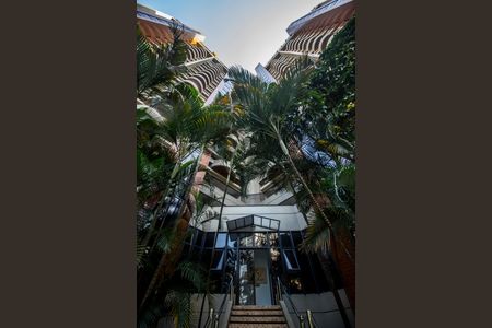 Apartamento à venda com 54m², 1 quarto e 1 vagaFachada do bloco