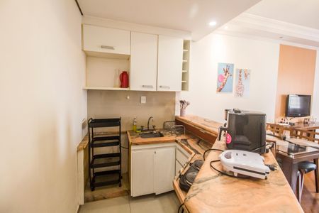 Apartamento à venda com 54m², 1 quarto e 1 vaga Apartamento à venda com 54m², 1 quarto e 1 vagaCozinha