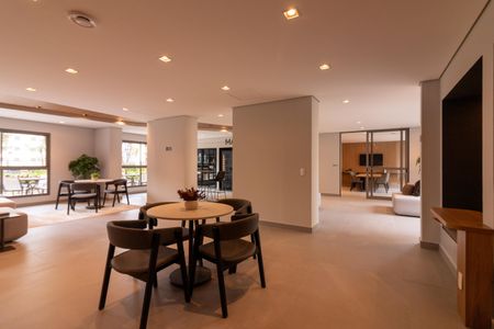 Apartamento à venda com 24m², 1 quarto e sem vaga Apartamento à venda com 24m², 1 quarto e sem vagaCoworking