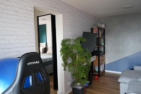 Sala de apartamento à venda com 2 quartos, 67m² em Brás, São Paulo